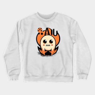 Mushroom buddy Crewneck Sweatshirt